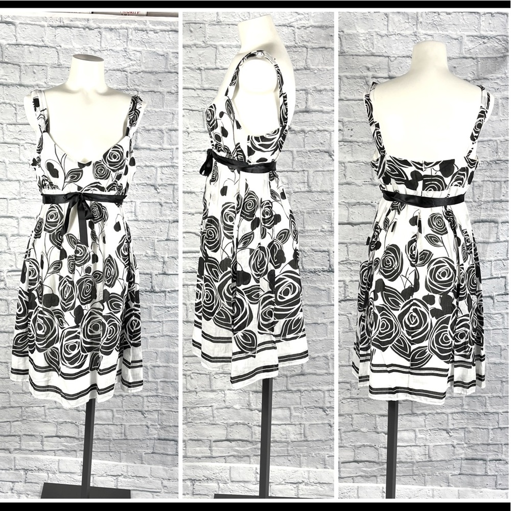 B. Darlin Fit and Flare Dress